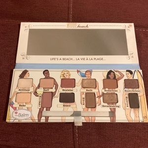 TheBalm Nude Beach Pallette